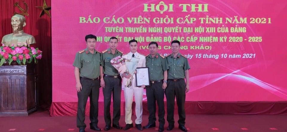 Thái Bình tổ chức Vòng chung khảo hội thi báo cáo viên giỏi tỉnh năm 2021