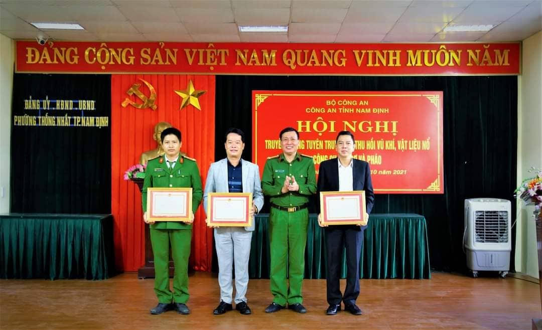 Nam Định: Công An tỉnh tổ chức Hội nghị hưởng ứng “Ngày Pháp luật Việt Nam năm 2021”