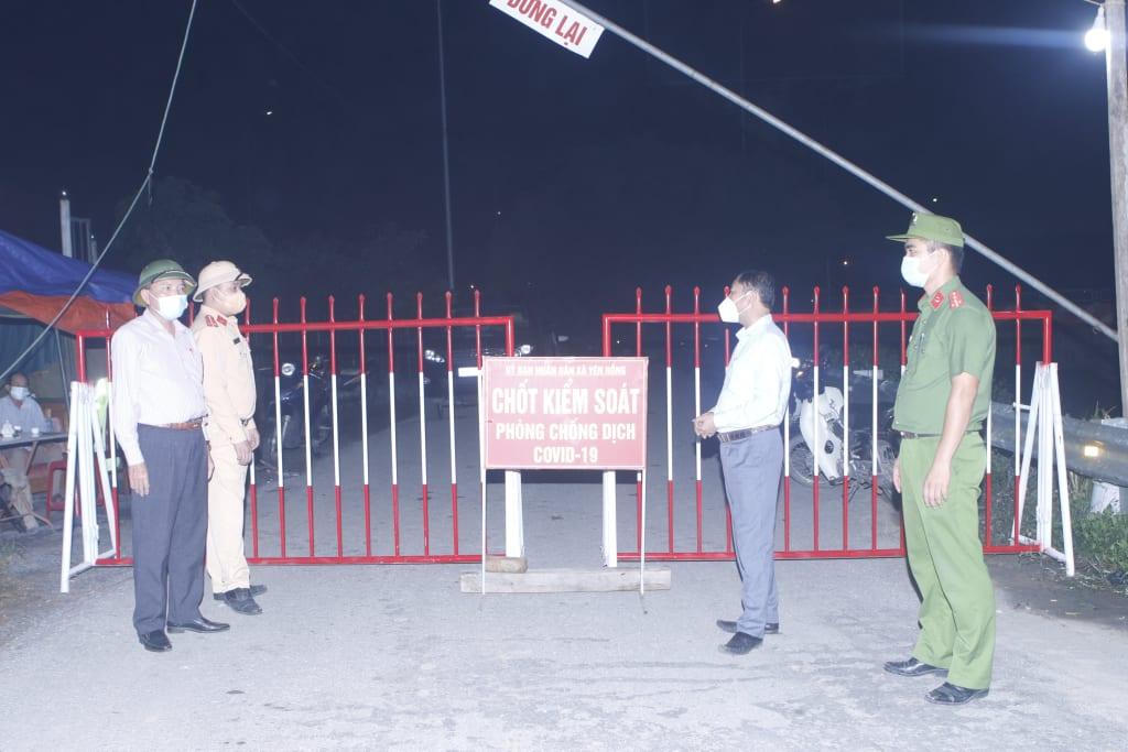 Mở rộng vùng phong tỏa khi ổ dịch phức tạp ghi nhận thêm nhiều ca F0