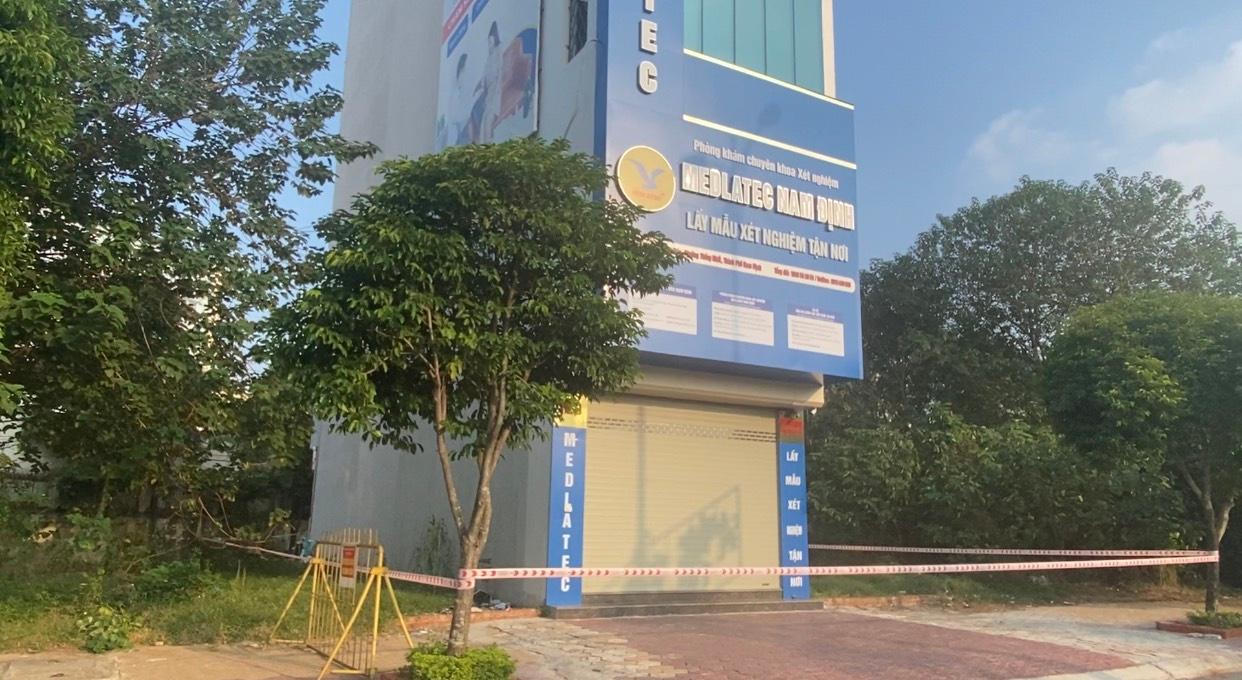 Nam Định phát hiện ca F0 mới chưa rõ nguồn lây là nhân viên ngân hàng tại Hà Nam