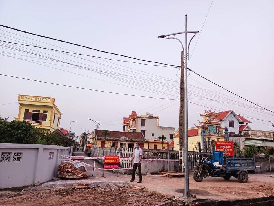 Nam Định: Phát hiện ca F0 mới tại Hải Hậu là lái xe, đã tiếp xúc nhiều người