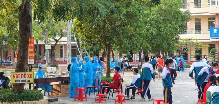 Thành phố Nam Định cho học sinh mầm non, tiểu học, THCS dừng đến trường