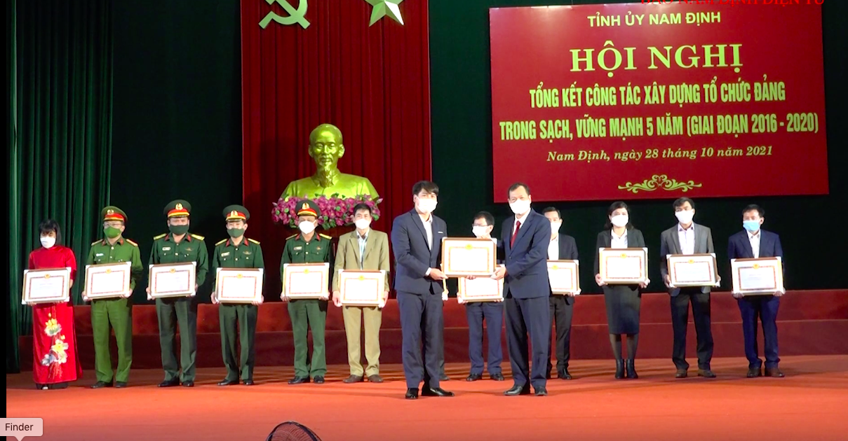 Nam Định tổng kết công tác xây dựng tổ chức Đảng giai đoạn 2016-2020 