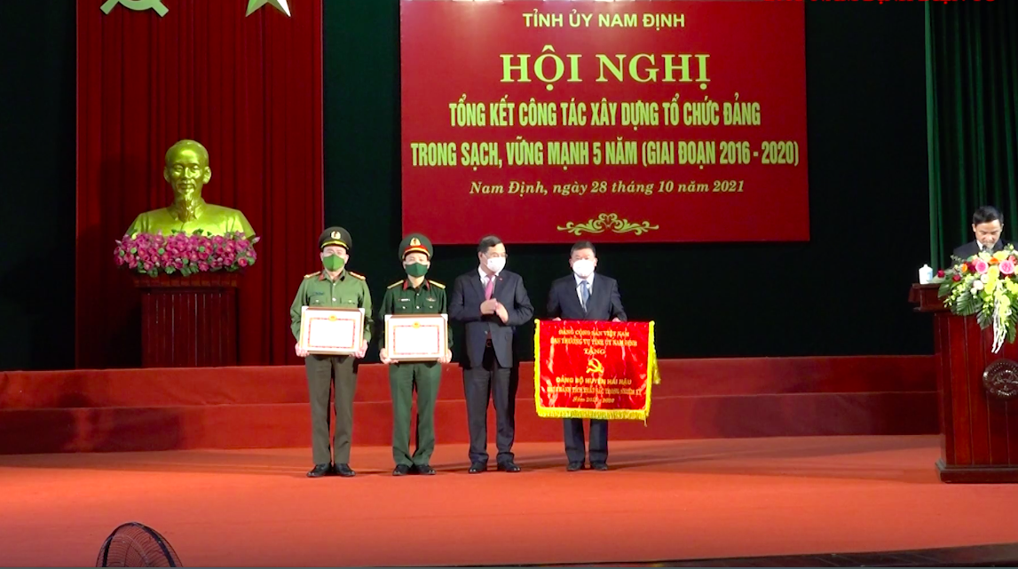 Nam Định tổng kết công tác xây dựng tổ chức Đảng giai đoạn 2016-2020 
