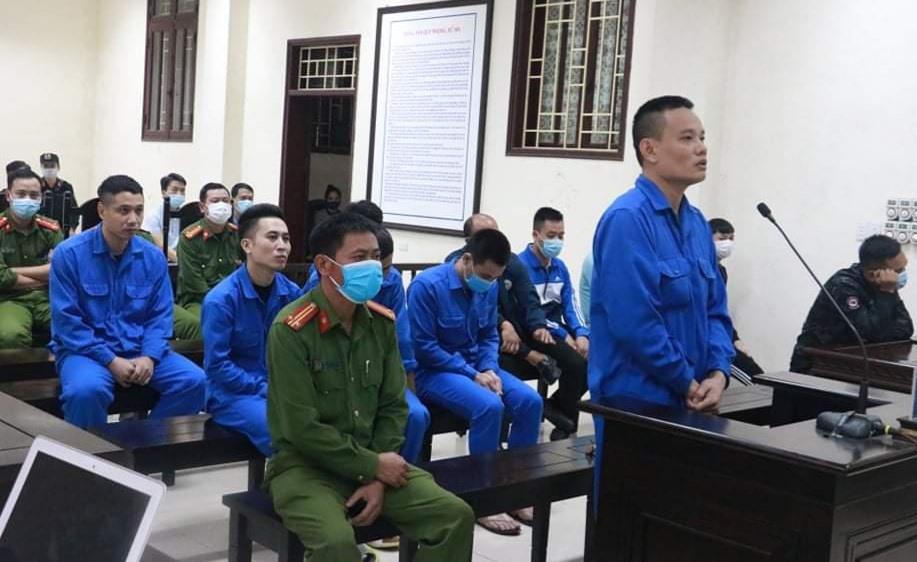 Thái Bình: Trùm giang hồ Bình "vổ" cùng đàn em lĩnh án tù, cao nhất 9 năm