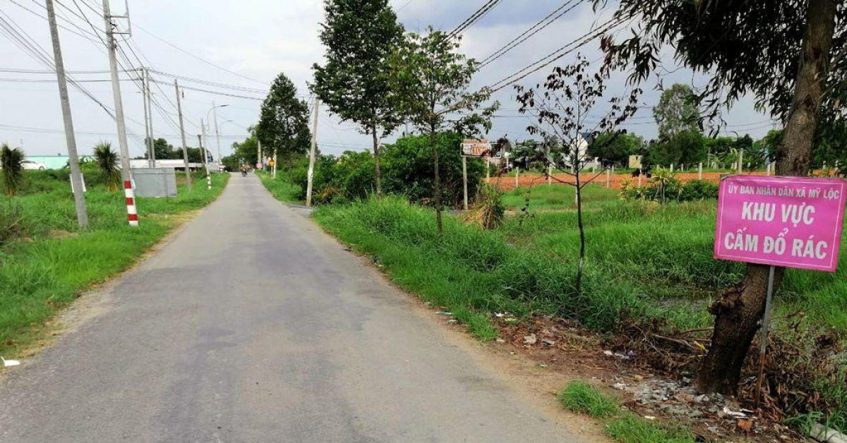 Nam Định: Đấu giá đất tại huyện Mỹ Lộc, có những lô hơn 100 triệu/m2