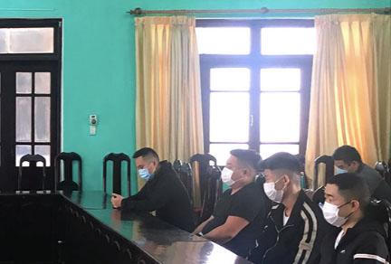 Bắt 4 người nhập cảnh trái phép trên cao tốc qua địa phận Hà Nam