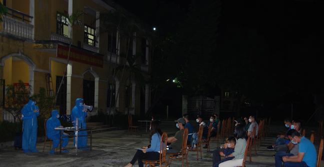 Hà Nam tiếp nhận 76 cán bộ, nhân viên của Tập đoàn Viettel từ Myanmar trở về nước cách ly