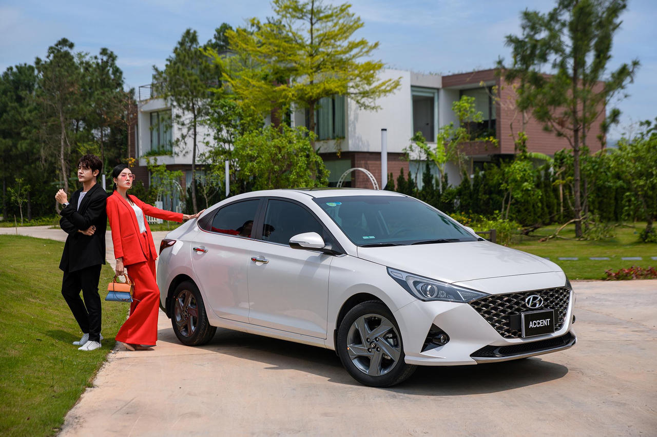  Accent trở thành mẫu xe bán chạy nhất tháng 10 của Hyundai
