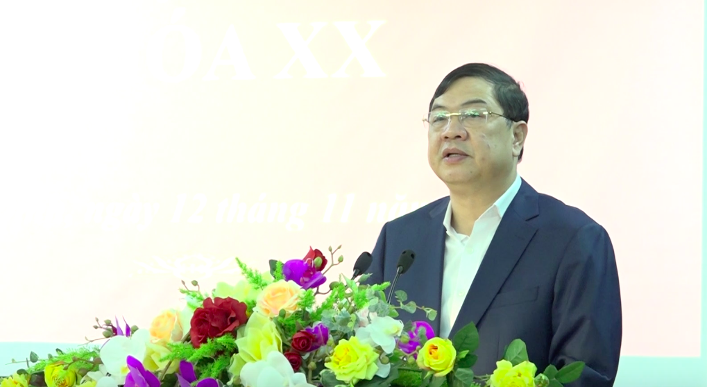 Nam Định họp hội nghị mở rộng Ban Chấp hành Đảng bộ tỉnh lần thứ 12 khoá XX 