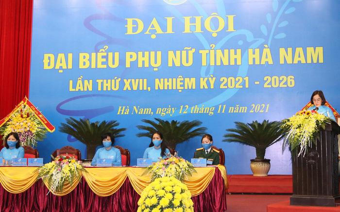 Hà Nam tổ chức Đại hội Đại biểu Phụ nữ nhiệm kỳ 2021-2026