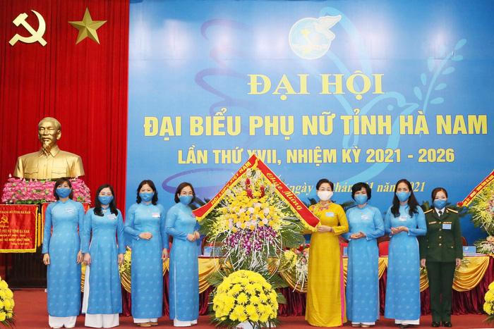 Hà Nam tổ chức Đại hội Đại biểu Phụ nữ nhiệm kỳ 2021-2026