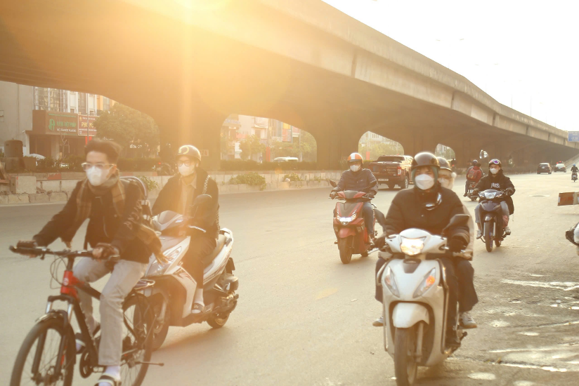 Xử lý nghiêm hành vi đi ngược chiều khi tham gia giao thông