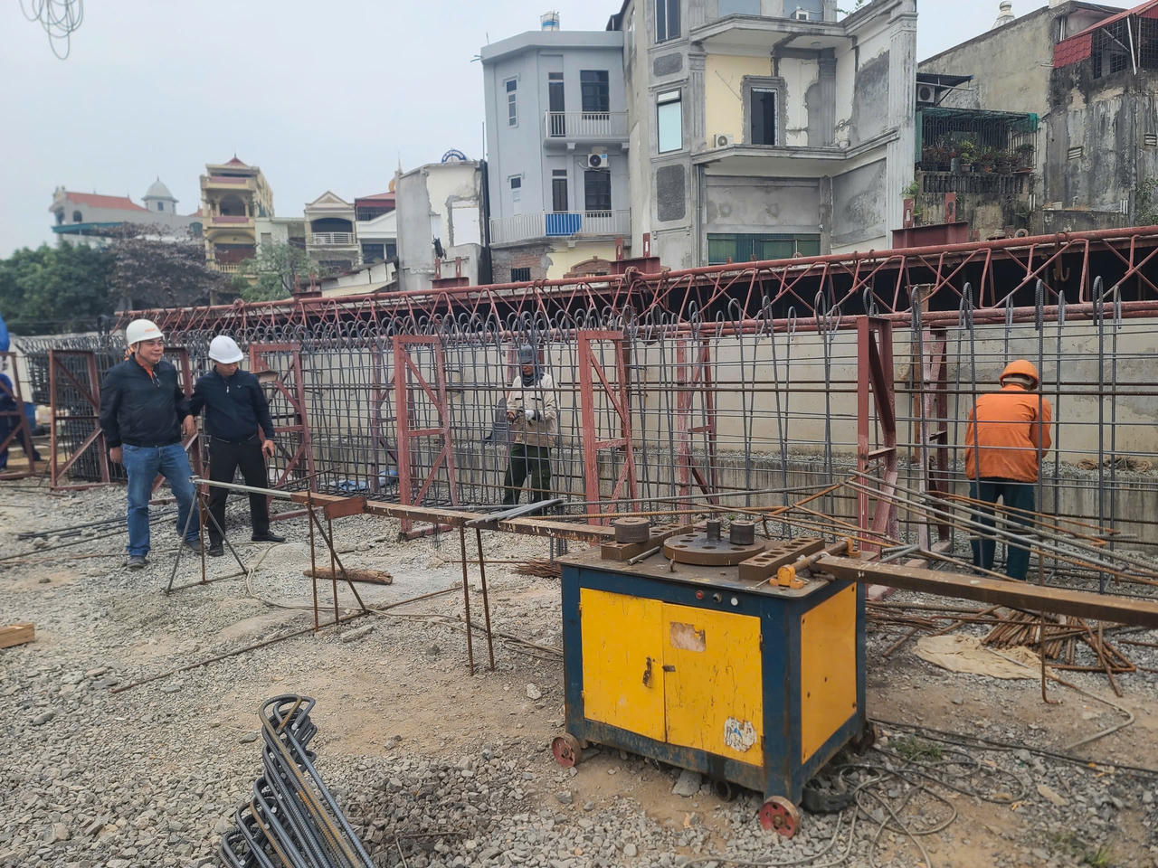 Cầu vượt đường sắt Bắc Nam: Bước đột phá trong phát triển hạ tầng giao thông thành phố Phủ Lý