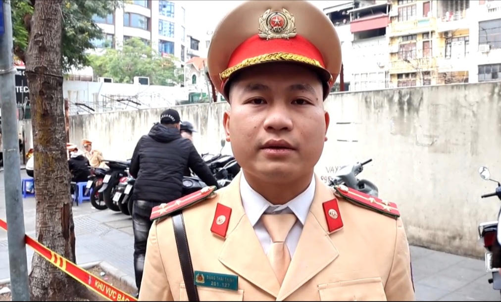 Tăng cường xử lý vi phạm, bảo đảm an toàn giao thông ngày đầu năm mới