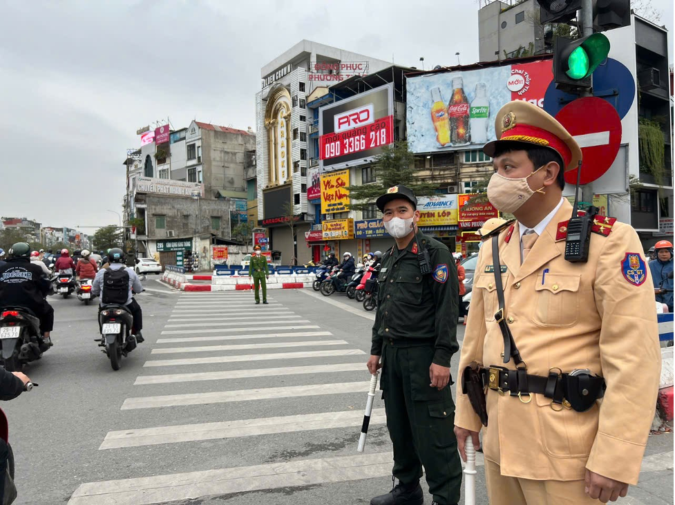 Giao thông Hà Nội thuận lợi ngày đầu trở lại làm việc sau Tết