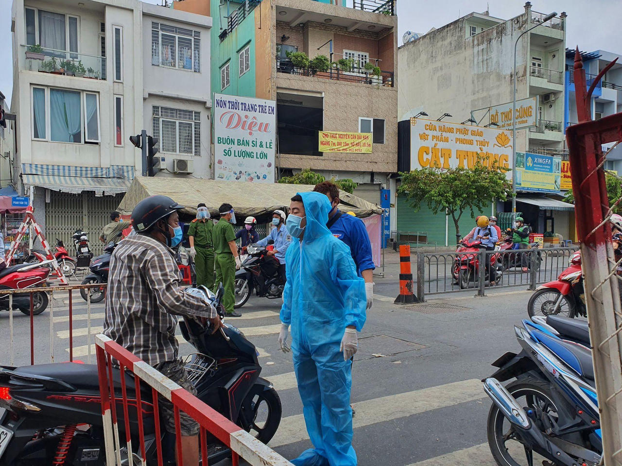 TP HCM hiện có những chuỗi lây nhiễm dịch COVID -19 nào?