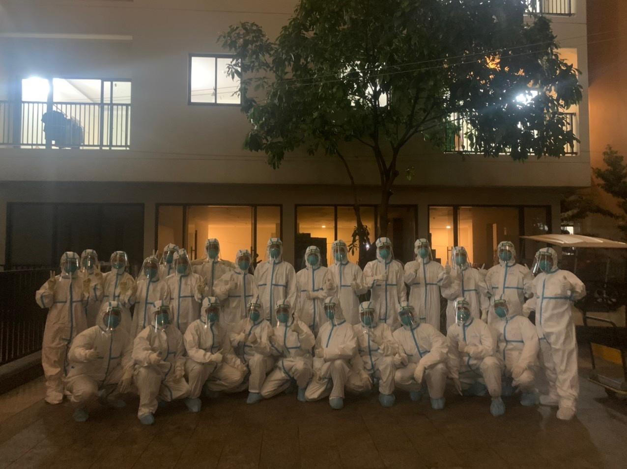 Bệnh viện Dã chiến số 8 giành lại sự sống cho 10.000 bệnh nhân COVID-19