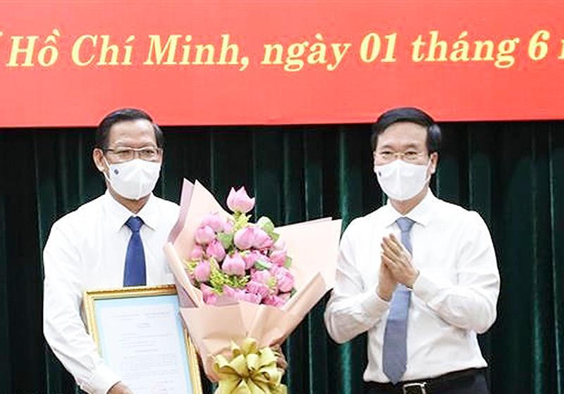 Ông Phan Văn Mãi trở thành tân chủ tịch UBND TP HCM