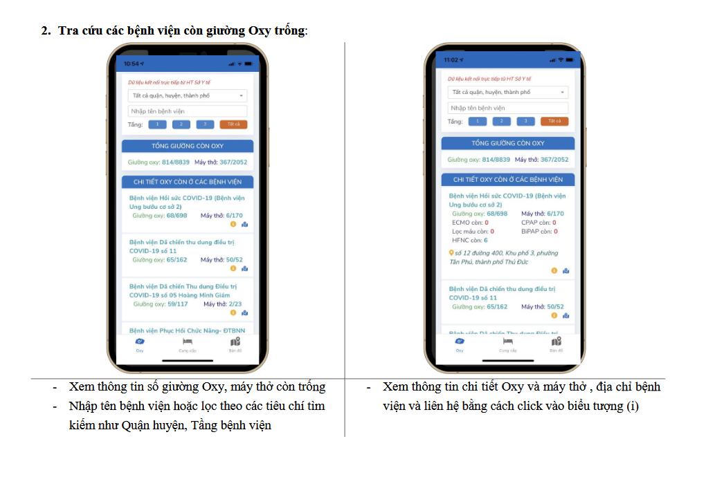 Hướng dẫn cách cài đặt APP OXY 247, hỗ trợ tìm giường Oxy cho bệnh nhân COVID-19