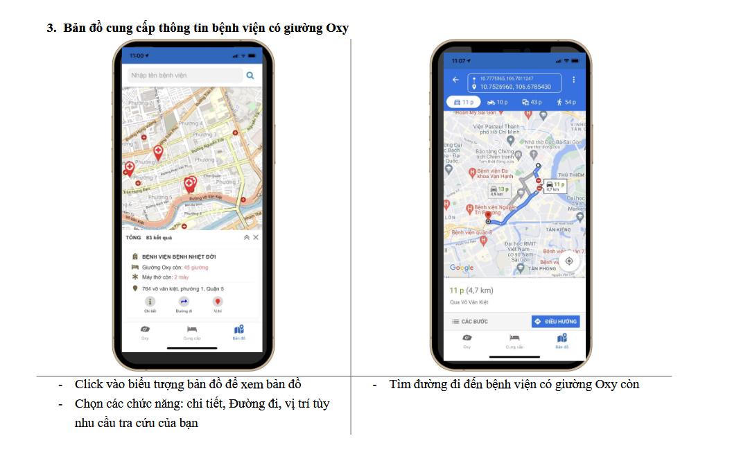 Hướng dẫn cách cài đặt APP OXY 247, hỗ trợ tìm giường Oxy cho bệnh nhân COVID-19