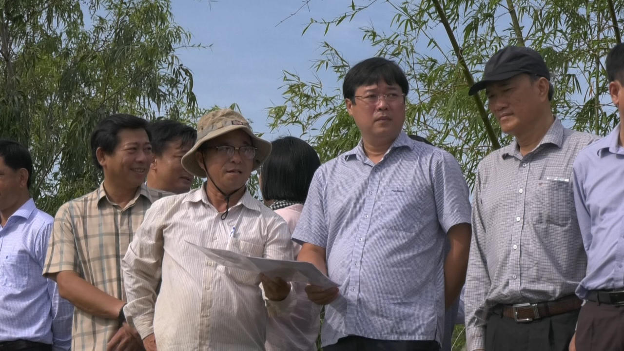 Vẽ lại bản đồ nước lũ để thiết kế tour du lịch Vườn Quốc gia Tràm Chim