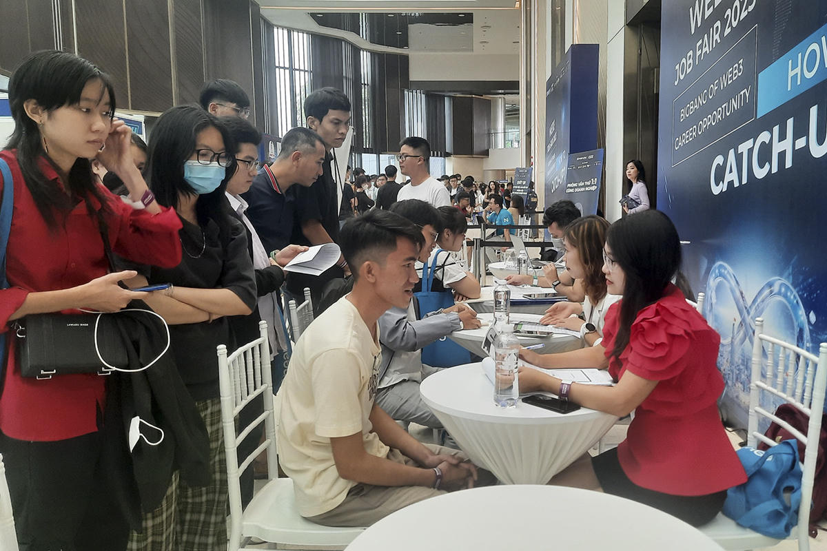 Hàng ngàn người tham dự Hội nghị công nghệ NEAR APAC 2023