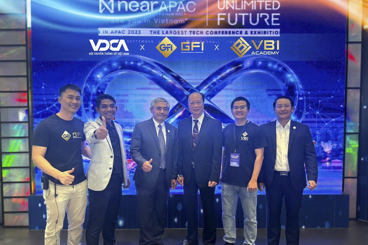 Hàng ngàn người tham dự Hội nghị công nghệ NEAR APAC 2023