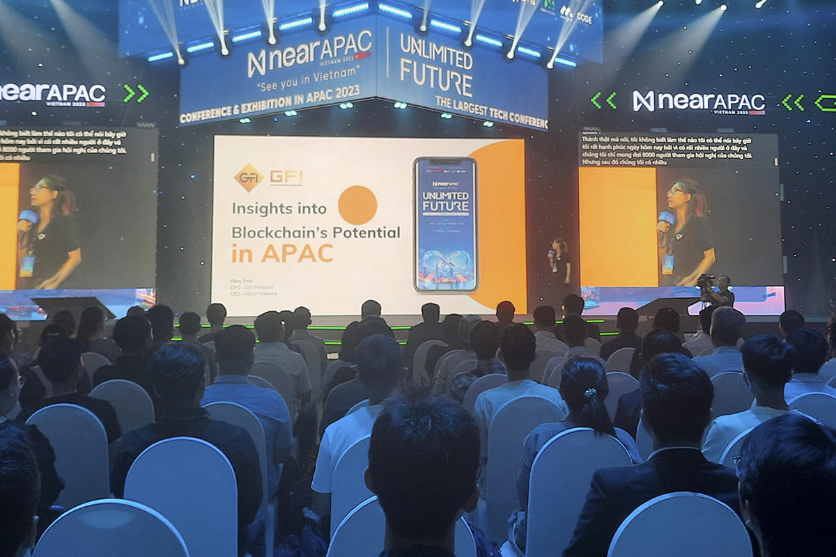 Hàng ngàn người tham dự Hội nghị công nghệ NEAR APAC 2023
