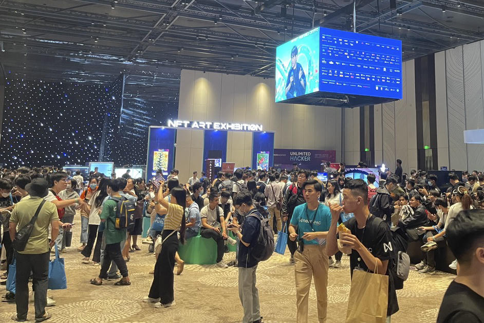 Hàng ngàn người tham dự Hội nghị công nghệ NEAR APAC 2023