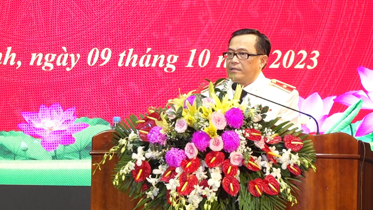 Đại tướng Tô Lâm: Xây dựng lực lượng công an thật sự trong sạch, vững mạnh, chính quy, tinh nhuệ, hiện đại