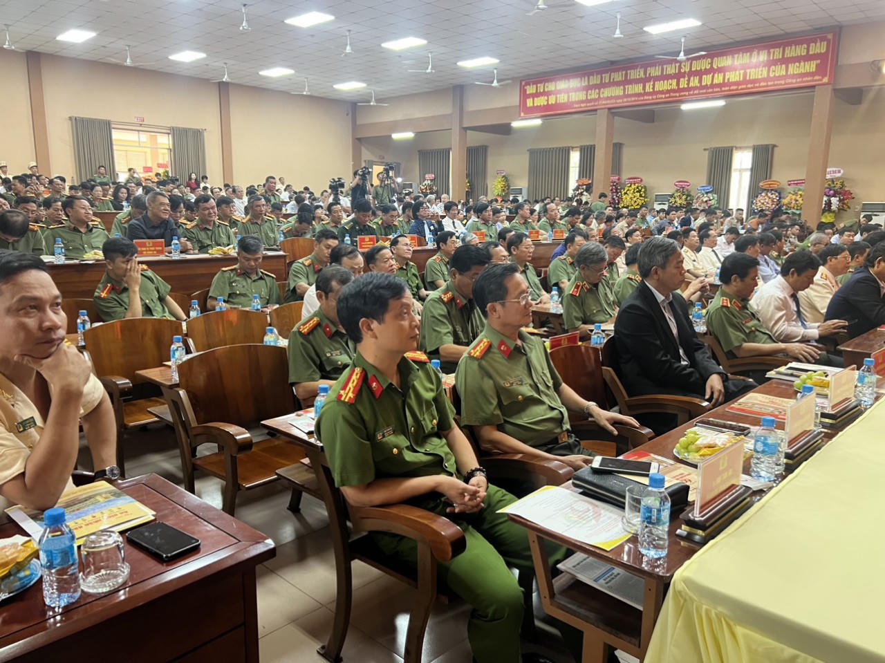 Đại tướng Tô Lâm: Xây dựng lực lượng công an thật sự trong sạch, vững mạnh, chính quy, tinh nhuệ, hiện đại