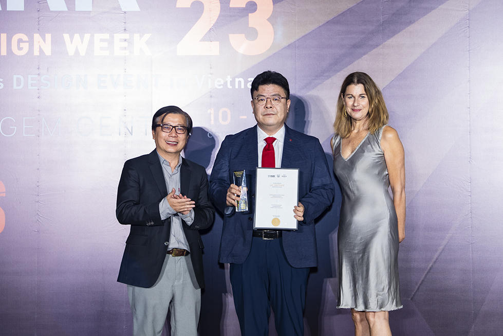 LG nhận giải thưởng danh giá “Thiết kế sản phẩm đột phá nhất”