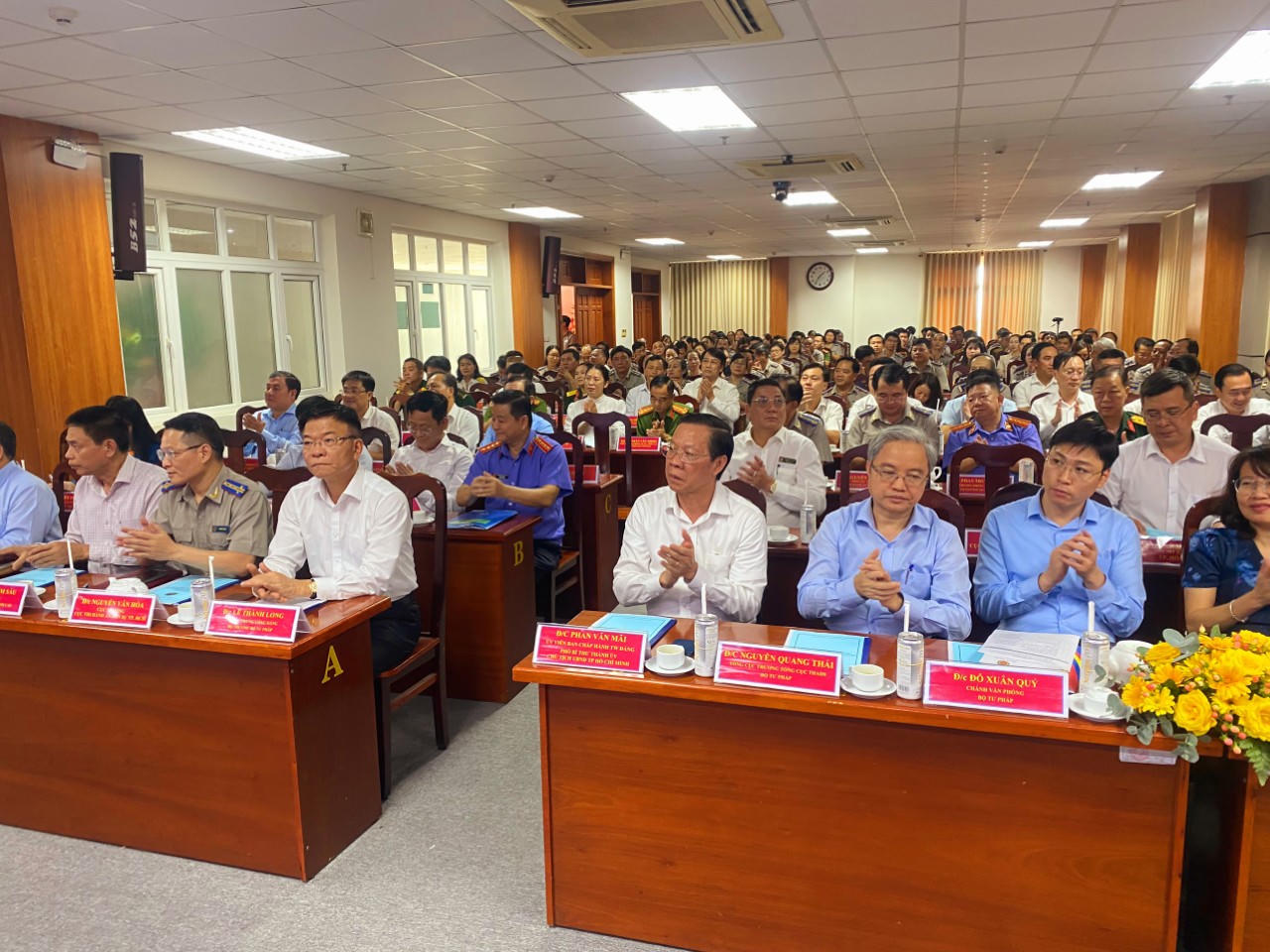 Cục THADS TP HCM đứng đầu cả nước về số việc và tiền đã thi hành xong