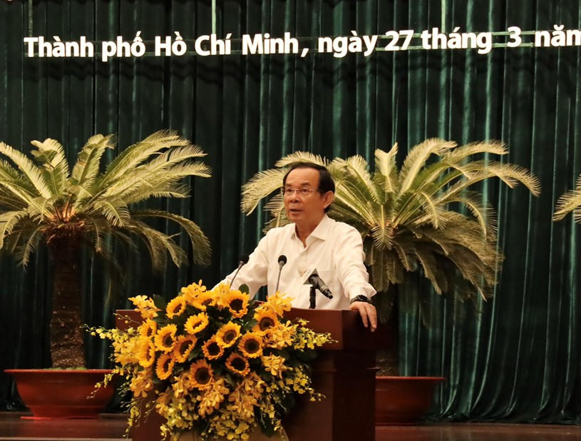 Hội nghị Ban Chấp hành Đảng bộ TP HCM cho ý kiến nhiều nội dung quan trọng