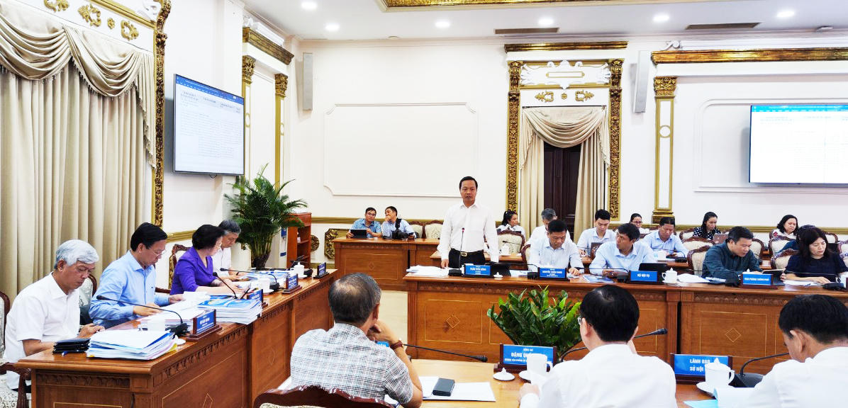 Bộ Tư pháp góp ý Dự thảo Nghị định về thí điểm phân cấp quản lý nhà nước cho TP Hồ Chí Minh 