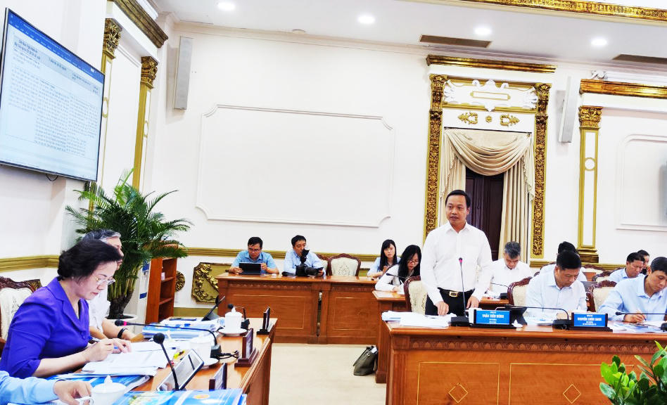 Bộ Tư pháp góp ý Dự thảo Nghị định về thí điểm phân cấp quản lý nhà nước cho TP Hồ Chí Minh 