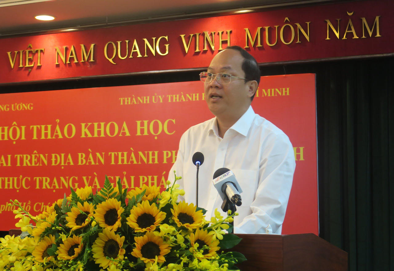 TP Hồ Chí Minh tìm giải pháp hoàn thiện công tác quản lý đất đai 