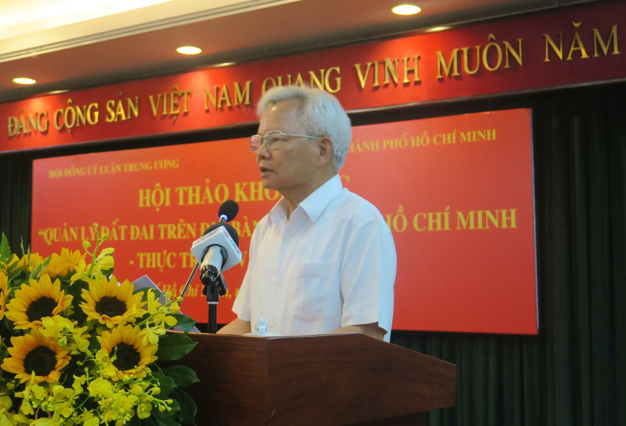 TP Hồ Chí Minh tìm giải pháp hoàn thiện công tác quản lý đất đai 