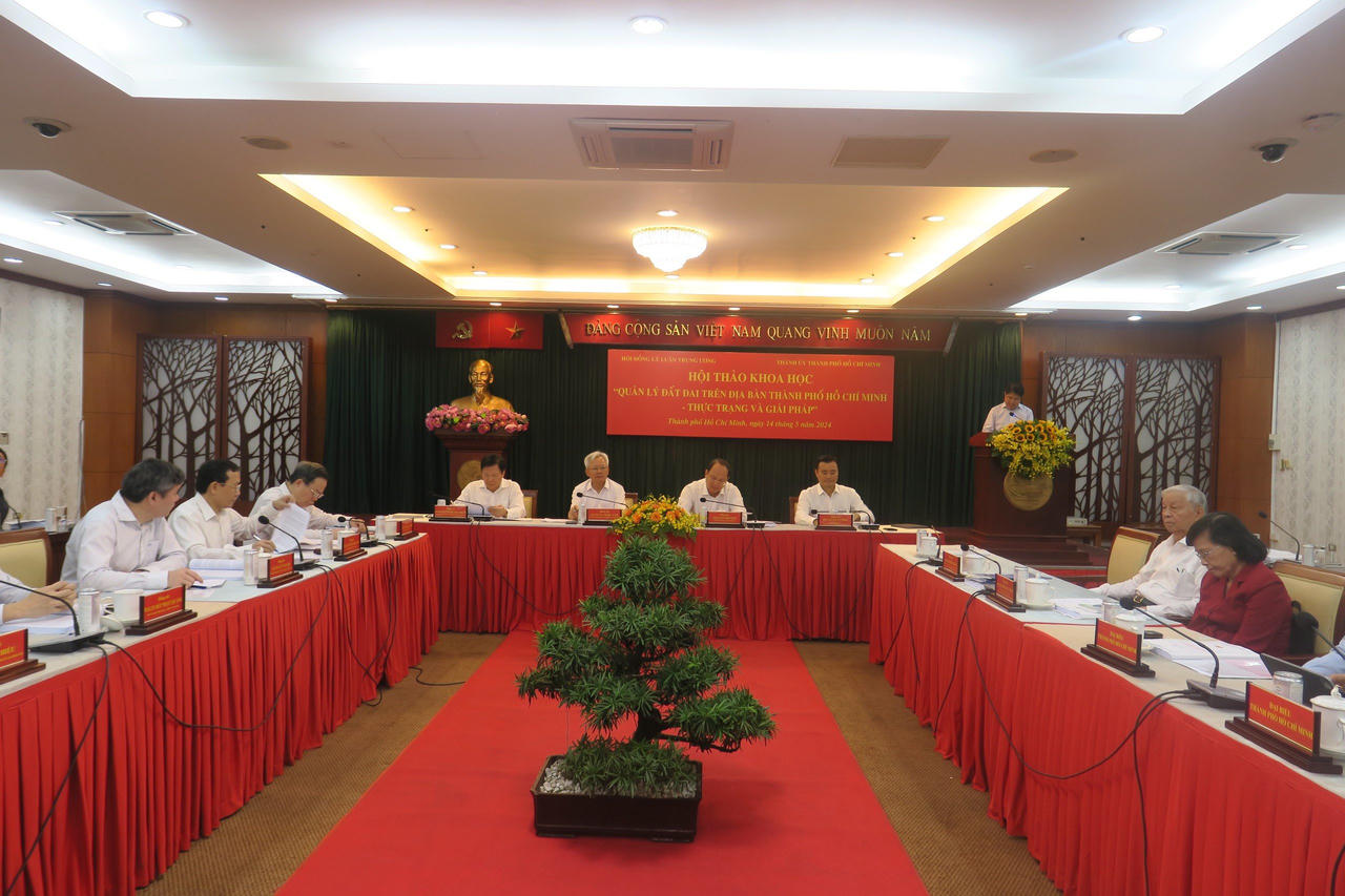 TP Hồ Chí Minh tìm giải pháp hoàn thiện công tác quản lý đất đai 