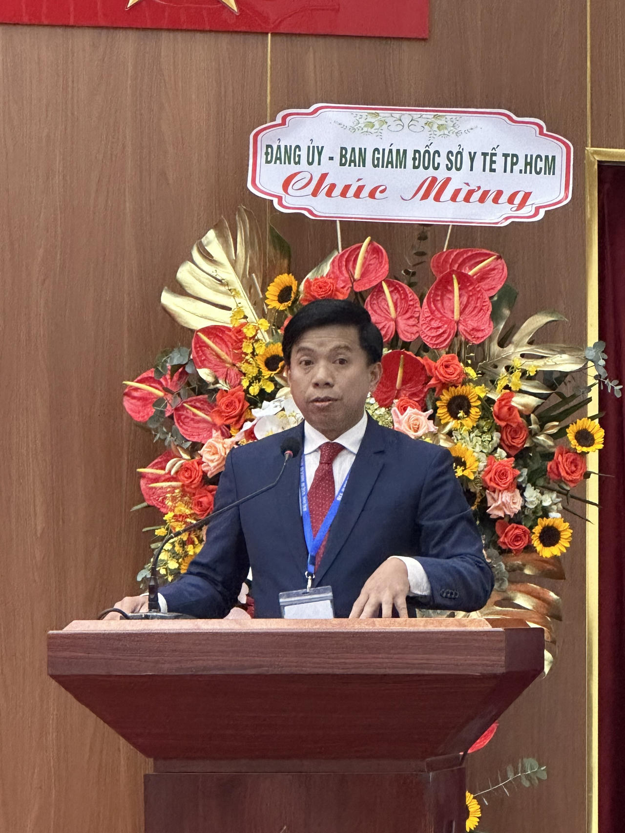 Bác sĩ Trần Văn Sóng làm Giám đốc Bệnh viện Nhân dân 115