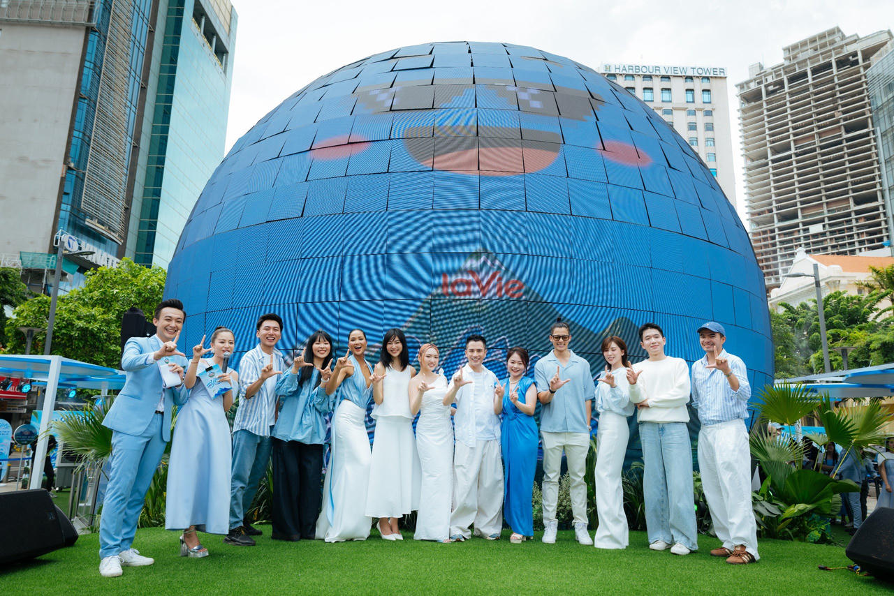 La Vie tổ chức thành công sự kiện 'Trạm dừng Chút Yên từ thiên nhiên'