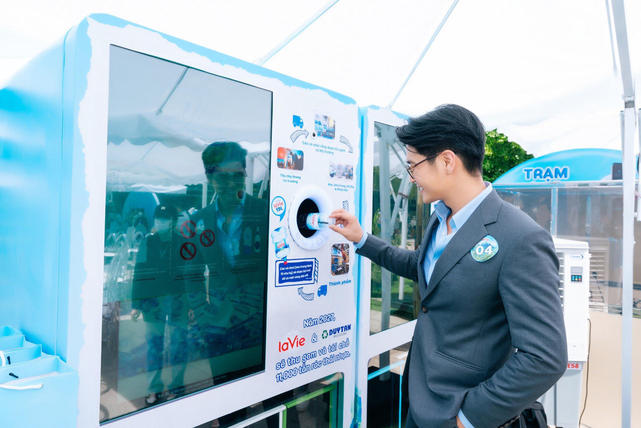 La Vie tổ chức thành công sự kiện 'Trạm dừng Chút Yên từ thiên nhiên'