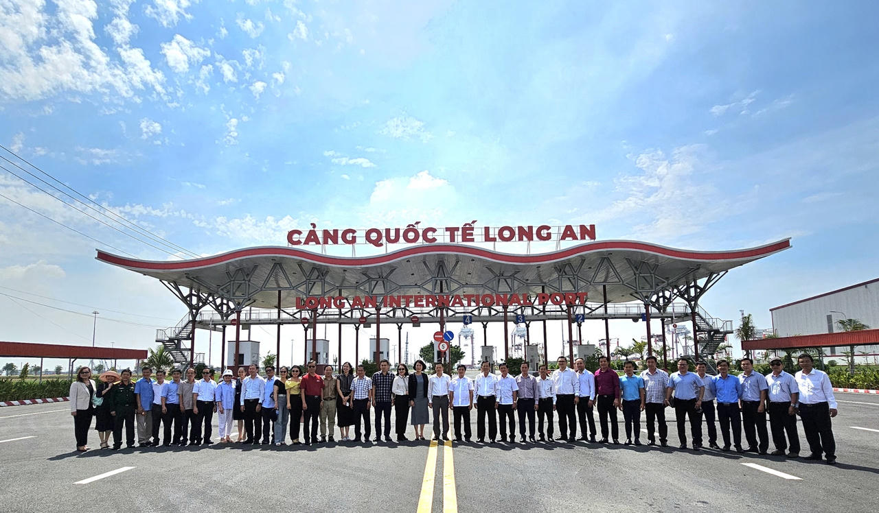 Ban Tuyên giáo Trung ương khu vực miền Nam dâng hương Tượng đài chiến thắng Long An