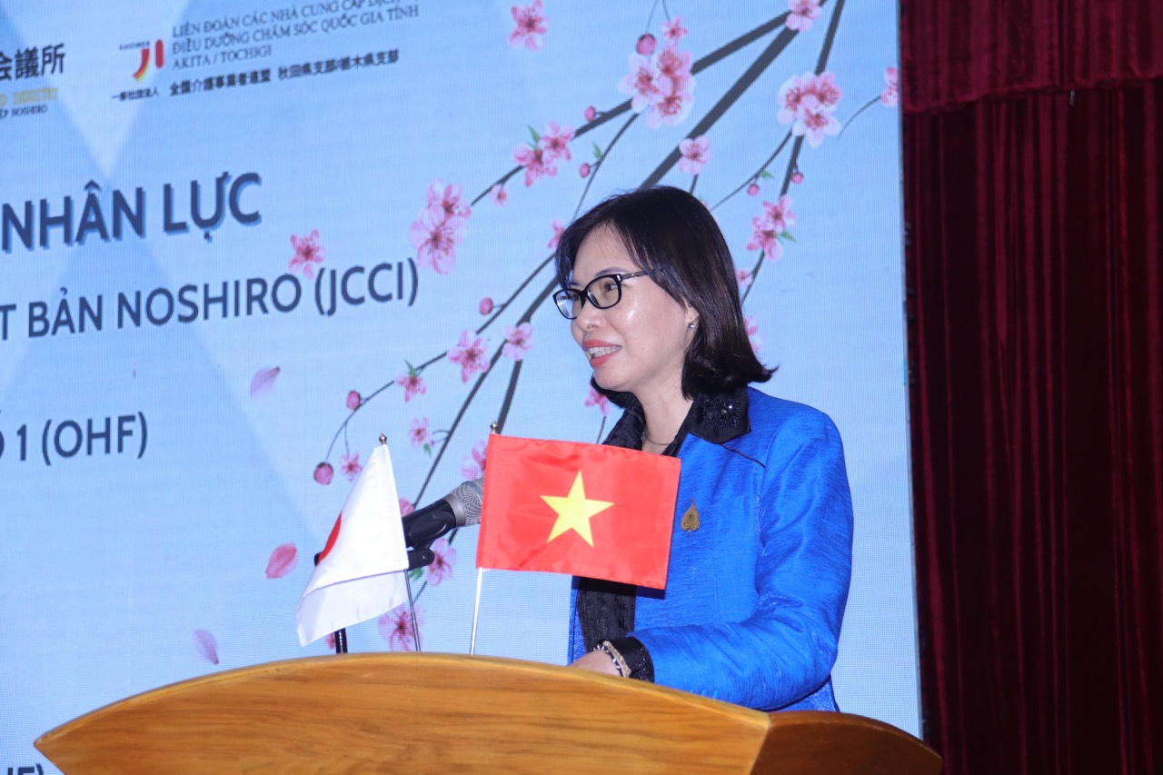 Quỹ từ thiện Sức khỏe là số 1 tăng cường hợp tác giáo dục, y tế, nguồn nhân lực với phía Nhật Bản