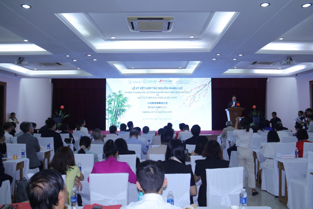 Quỹ từ thiện Sức khỏe là số 1 tăng cường hợp tác giáo dục, y tế, nguồn nhân lực với phía Nhật Bản