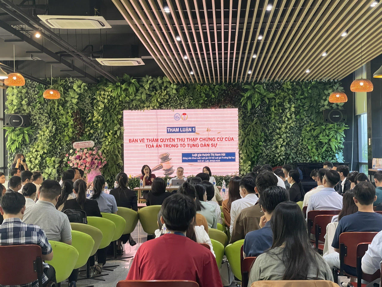 Hội thảo khoa học hướng đến hoàn thiện Bộ luật Tố tụng dân sự năm 2015