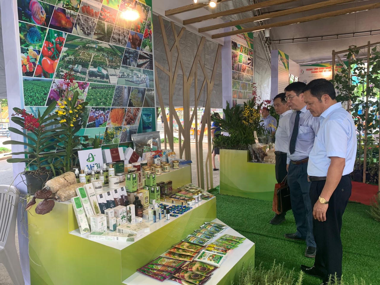 Hội chợ - Triển lãm Giống, Nông nghiệp công nghệ cao TP Hồ Chí Minh lần X năm 2024