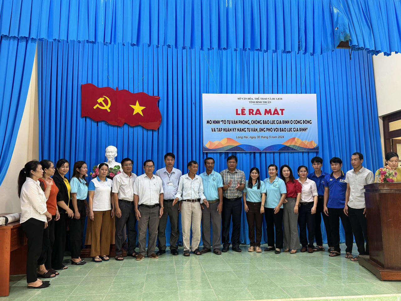 Bình Thuận nỗ lực thực hiện bình đẳng giới, xóa bạo lực gia đình