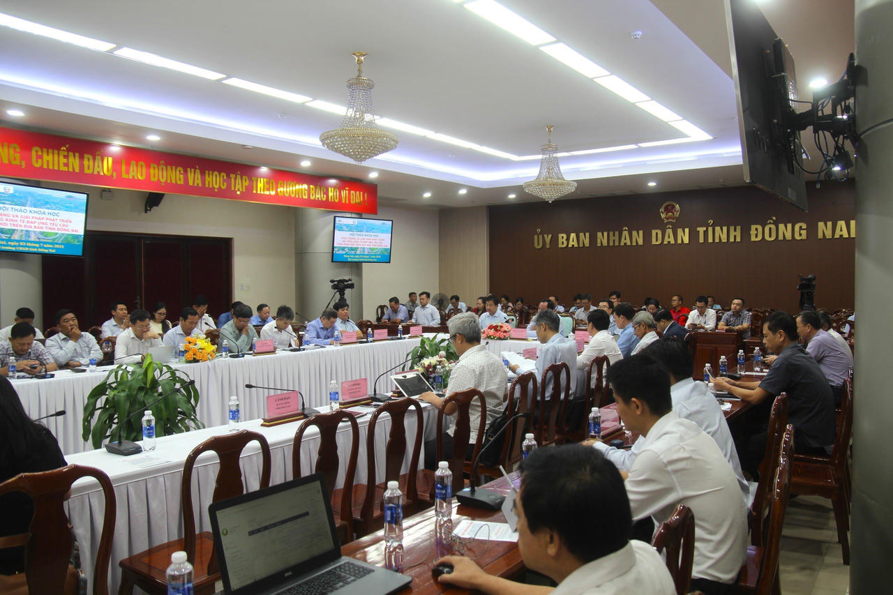 Đồng Nai tìm giải pháp phát triển hạ tầng kinh tế